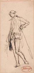 Figura in piedi